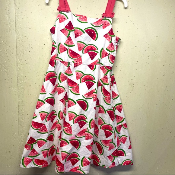 Crazy 8 Other - CRAZY 8 SPRING & SUMMER  WATERMELON DRESS SZ 12 LNC